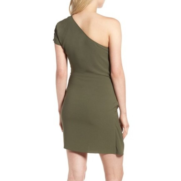 Trouve One-Shoulder Minidress XS - Picture 2 of 7